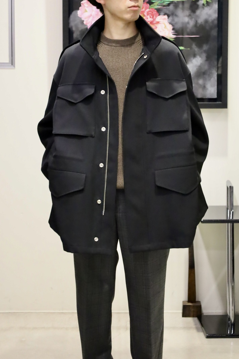 THE RERACS M-65 Field Jacket│Ambiance