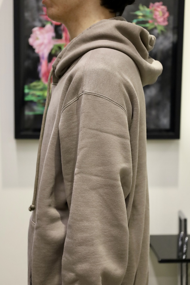 AURALEE Smooth Soft Sweat P/O Parka