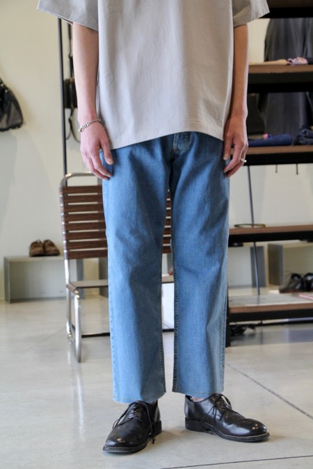 幅広type Maisonmargiela カットオフデニム - 通販 - vsla.in