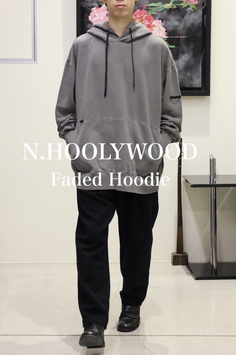 N.HOOLYWOOD Faded Hoodie