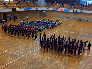 9/8（土）～9（日）一宮→甲府遠征