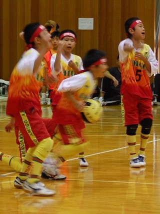 10/13（土）練習試合②
