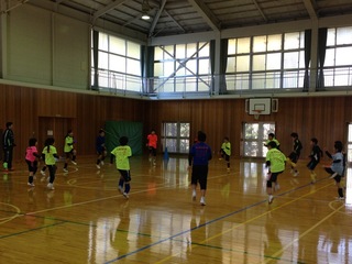 12/29（土）清掃活動&練習納め