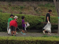 清掃活動＆BBQ大会♪ 2013/08/03 15:38:47