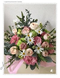 arranged flowers 2019/03/14 17:56:40