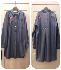 HAND EMBROIDERY SHIRTS ONEPIECE 2018/10/11 17:48:33
