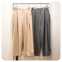 2タックワイドパンツ 2019/01/06 18:37:12