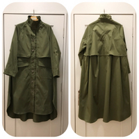 ロングフレアーコート 2018/10/01 16:47:56
