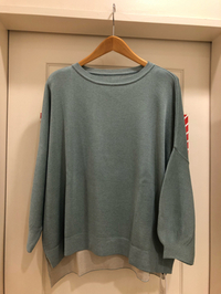 バルーン袖プルオーバー！ 2018/12/21 21:06:56