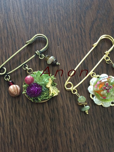 お花のアクセサリー