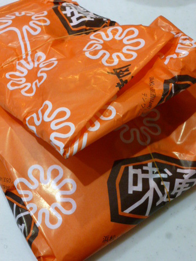 味通の餃子