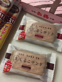 生しるこサンド☆ 2017/01/26 20:43:21