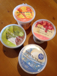 温めアイス!! 2014/06/01 23:07:19