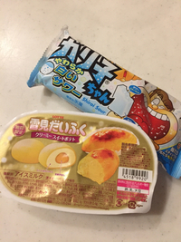 今日のアイス 2017/01/28 21:56:44