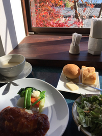 キッチン四季彩さんのランチ