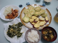 ☆夕飯☆ 2012/09/14 19:36:32