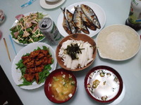 ☆夕飯☆ 2012/10/04 19:04:47