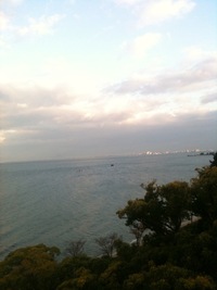 琵琶湖の朝♪ 2012/11/07 08:21:04