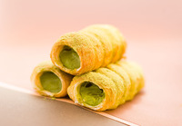 新発売！小倉抹茶コルネ♪ 2012/09/07 16:54:50