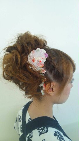 お祭りヘアスタイル2012☆　～2～