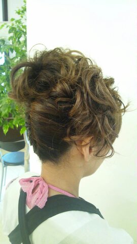お祭りヘアスタイル2012☆　～2～