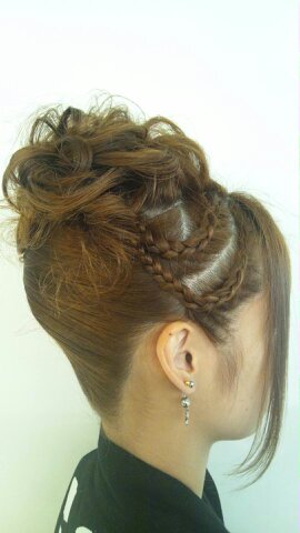 お祭りヘアスタイル2012☆　～2～