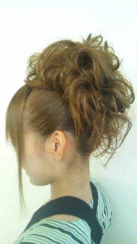 お祭りヘアスタイル2012☆　～2～