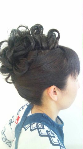 お祭りヘアスタイル2012☆　～2～