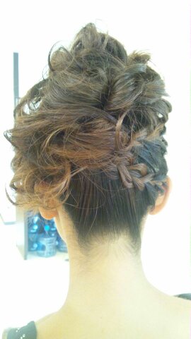 お祭りヘアスタイル2012☆　～2～