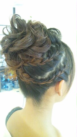お祭りヘアスタイル2012☆　～2～