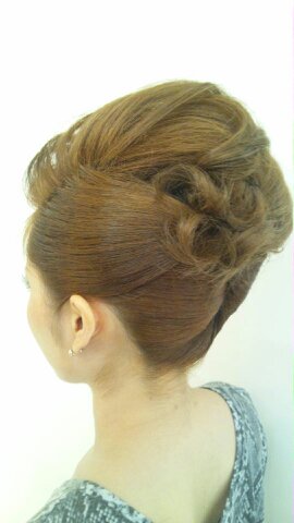 お祭りヘアスタイル2012☆　～2～