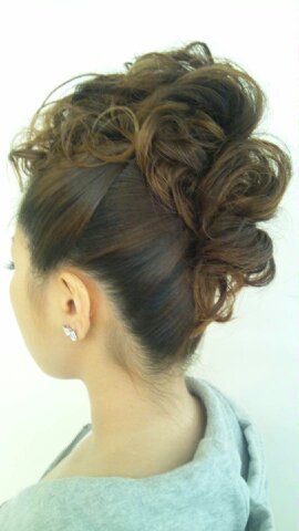お祭りヘアスタイル2012☆　～2～