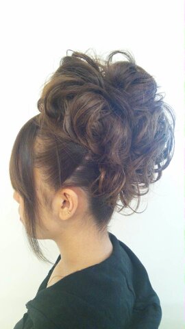 お祭りヘアスタイル2012☆　～2～