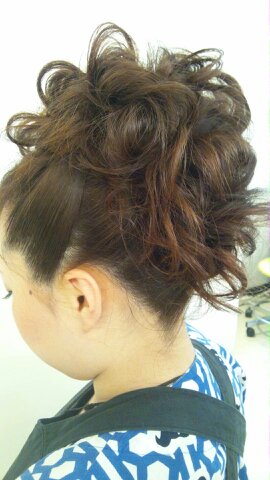 お祭りヘアスタイル2012☆　～2～