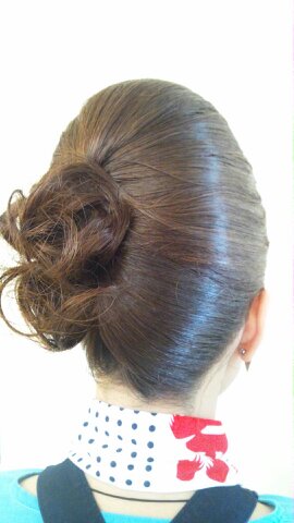 お祭りヘアスタイル2012☆　～2～