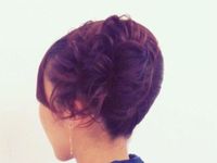 お祭り ヘアスタイル 2012☆