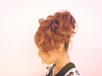 お祭り ヘアスタイル 2012☆