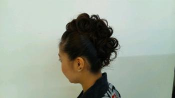 お祭りヘアスタイル2012☆～5～