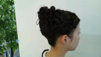 お祭りヘアスタイル2012☆～3～