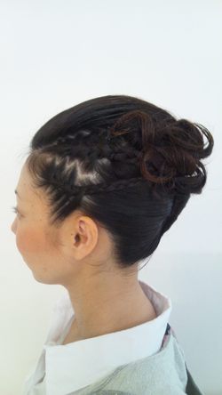 お祭りヘアスタイル2012☆～3～
