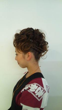 お祭りヘアスタイル2012☆～3～