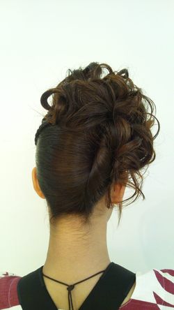 お祭りヘアスタイル2012☆～3～
