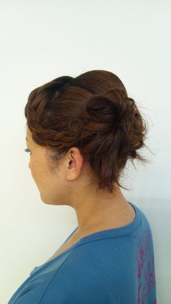 お祭りヘアスタイル2012☆～3～