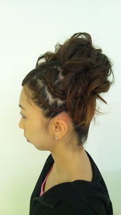 お祭りヘアスタイル2012☆～4～