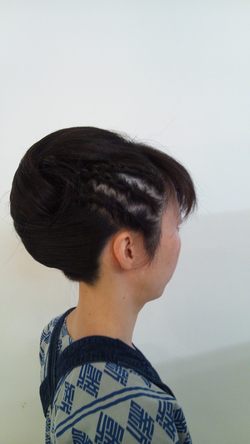 お祭りヘアスタイル2012☆～4～