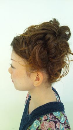 お祭りヘアスタイル2012☆～4～