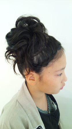 お祭りヘアスタイル2012☆～4～