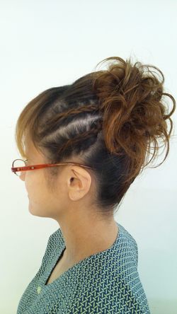 お祭りヘアスタイル2012☆～4～