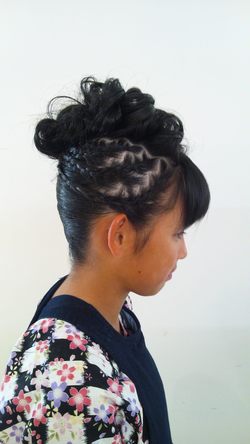 お祭りヘアスタイル2012☆～4～