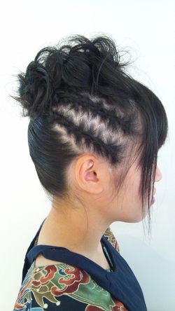 お祭りヘアスタイル2012☆～5～